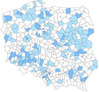 GUGiK sprawdził, ile powiatów wdrożyło nowy układ wysokościowy