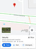 Wypożyczalnie rowerów na Mapach Google