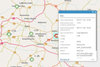 Dane śląskiej policji na cyfrowej mapie