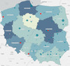 Mapa rozprzestrzeniania się koronawirusa w Polsce [aktualizacja]