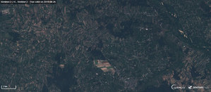 Satelitarna rewolucja w rolnictwie <br />
Grójec i okolice okiem Sentinel 2 (fot. CREODIAS)