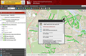 Wrocławski geoportal z nowymi mapami