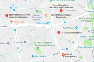 Poseł interweniuje ws. oznaczenia kościołów na Mapach Google <br />
Mapy Google po zmianie sygnatur dla kościołów