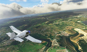 Realistyczne symulacje lotu dzięki Bing Maps