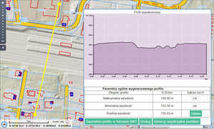 GUGiK nagradza aplikacje wykorzystujące jego usługę NMT <br />
Narzędzie Profil wysokości w serwisach mapowych Geo-Systemu