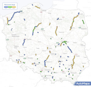 Inwestycje drogowe 2020 i 2021 [mapa]