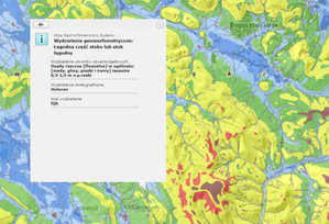 Geologia Sudetów w Geoportalu Dolny Śląsk