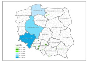 Rusza opracowanie kolejnych ortofotomap dla GUGiK <br />
Zasięg rozstrzygniętych części