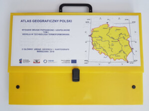 GUGiK zamawia atlas Polski dla niewidomych i słabowidzących