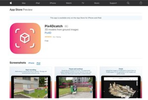 Pix4Dcatch zrobi użytek z LiDAR-a w iPadzie