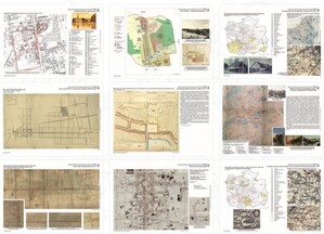 Ukazał się Atlas historyczny Łodzi <br />
Jedna z plansz atlasu