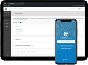 Esri prezentuje nowości w pakiecie ArcGIS <br />
ArcGIS Field Maps