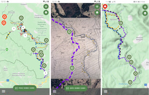 Aplikacja na telefon z bieszczadzkimi szlakami