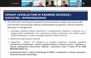 Państwowa Rada o kolejnych niezbędnych zmianach w prawie geodezyjnym