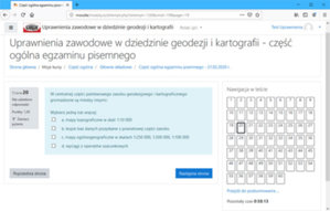 Egzaminy na uprawnienia geodezyjne ruszają w nowej formule