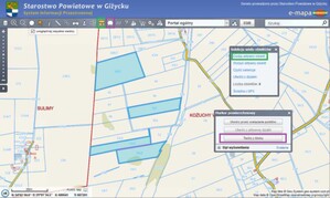 GeoTIFF, markery i wektory MPZP w serwisach e-mapa.net <br />
Tworzenie markerów multipoligonowych z bloku