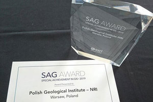 Przedstawiciele PIG odebrali nagrodę SAG