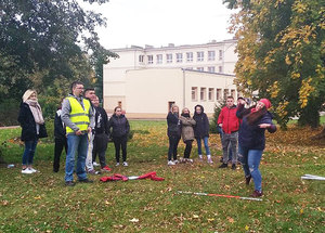 Młodzi geodeci po raz piąty na rajdzie