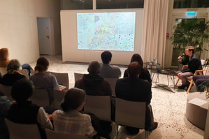 Unikatowa zabytkowa mapa w warszawskim geoportalu <br />
Spotkanie poświęcone publikacji planu