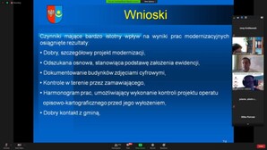 Samorządowcy, wykonawcy i GUGiK o sensownej modernizacji EGiB <br />
Fragment prezentacji Marka Ślązaka (Mińsk Maz.)