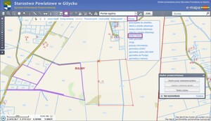 GeoTIFF, markery i wektory MPZP w serwisach e-mapa.net <br />
Tworzenie obiektów multipoligonowych