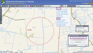 GeoTIFF, markery i wektory MPZP w serwisach e-mapa.net <br />
Tworzenie buforów