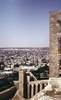 <b class=pic_title>Syria. Aleppo, widok na miasto z murów cytadeli</b> <br />
<br />
