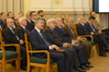 <b class=pic_title>Inauguracja roku akademickiego 2018/2019 na Wydziale Geodezji i Kartografii Politechniki Warszawskiej</b> <br />
<br />
<b class=pic_description>Wśród przybyłych gości znalazł się m.in. GGK Waldemar Izdebski</b> <br />
<br />
<b class=pic_author>fot.  Damian Czekaj</b><br />
<br />
