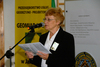 <b class=pic_title>Przewodnicząca jury prof. Zofia Więckowicz ogłasza wyniki etapu centralnego</b> <br />
<br />
<b class=pic_author>fot.  Anna Wardziak</b><br />
<br />
