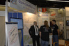 <b class=pic_title>Targi Intergeo 2011</b> <br />
<br />
<b class=pic_description>Stoisko otwartej mapy morza - Open Sea Map</b> <br />
<br />
<b class=pic_author>fot.  Jerzy Królikowski</b><br />
<br />
