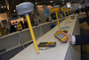 <b class=pic_title>Targi INTERGEO 2014 ? GNSS</b> <br />
<br />
<b class=pic_description>Na lekkość i niewielkie wymiary stawia także chiński Hi-Target. Na pierwszym planie jego nowy odbiornik i-RTK (w Europie będzie sprzedawany jako V90), a pod nim dwa nowe kontrolery z systemem operacyjnym Android oraz przystosowaną do niego aplikacją polową Hi-Survey</b> <br />
<br />
<b class=pic_author>fot.  Jerzy Królikowski</b><br />
<br />
