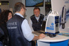 <b class=pic_title>Targi INTERGEO 2014 ? skanery laserowe i fotogrametria</b> <br />
<br />
<b class=pic_description>Skaner X300 włoski Stonex pokazał przed rokiem. W tym roku urządzenie doczekało się kilku szlifów (m.in. szczelniejszej obudowy spełniającej normę IP65) oraz nowych akcesoriów, np. do skanowania sklepień i monitoringu. Jak zapowiada polski dystrybutor skanera, firma Czerski Trade Polska, wkrótce cena tego urządzenia w najprostszej konfiguracji może spaść poniżej 100 tys. zł</b> <br />
<br />
<b class=pic_author>fot.  Jerzy Królikowski</b><br />
<br />
