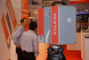 <b class=pic_title>Targi INTERGEO 2013: skanery i fotogrametria</b> <br />
<br />
<b class=pic_description>S-3080 to pierwszy skaner w ofercie Pentaxa. Obudowa znana z portfolio Z+F, parametry zresztą także. Prędkość skanowania 1,016 mln pkt/s, dokładność nawet 0,4 mm. Dostępny w wersji ze zintegrowaną kamerą HDR lub bez. Sprzedawany wraz z oprogramowaniem LFM</b> <br />
<br />
<b class=pic_author>fot.  Jerzy Królikowski</b><br />
<br />
