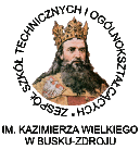 Zespół Szkół Technicznych i Ogólnokształcących im. Kazimierza Wlk.