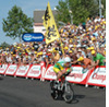 Testowanie EGNOS podczas wyścigu Tour de France