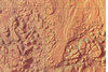 Cyfrowa mapa topograficzna Marsa