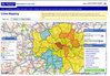 Londyńska mapa przestępczości 