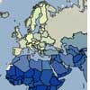 CIA World Factbook na interaktywnych mapach