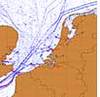 ESA – mapa europejskiego transportu morskiego