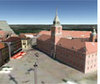 Zabudowa dla (prawie) całej Warszawy w Google Earth
