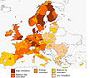 JRC opracowało mapę innowacyjności Europy