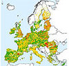 Zasolenie na nowej mapie glebowej Europy