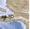 Trzęsienie Ziemi w Haiti na mapach