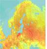 ESRI kartuje zmiany klimatu