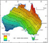 Opracowano precyzyjny model geoidy dla obszaru Australii