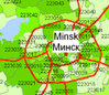 Nowa mapa cyfrowa Białorusi