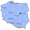 Polska na mapie firmy NAVTEQ