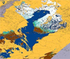 Badania satelitarne rejonu Morza Bałtyckiego