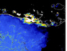 Wodorosty na zdjęciach satelity Envisat