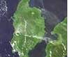 Zdjęcia indonezyjskiego wulkanu z satelity Envisat